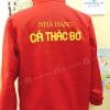 Đồng Phục Áo Khoác Mùa Đông Nhà Hàng Cá Thác Bờ - AOKHOAC038 - Ảnh 3