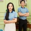 Đồng Phục Công Ty Xám Xanh - TT202 - Ảnh 3