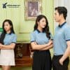 Đồng Phục Công Ty Xám Xanh - TT202 - Ảnh 5