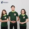 Đồng Phục Nhà Hàng Nông Sản Xanh Màu Ve Chai Phối Xanh Cốm - Ảnh 12