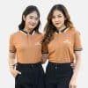 Đồng Phục Công Ty Màu Vàng Đồng - TT108