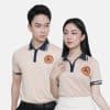 Đồng Phục Công Ty Màu Ruốc Phối Tương Phản - TT901