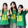 Áo Lớp Craze Xanh Két AL208