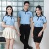 Đồng Phục Công Ty Màu Biển 3965 Phối Xanh Đen - TT903 - Ảnh 2