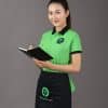 Đồng Phục Nhà Hàng Màu Xanh Chuối - Ảnh 3