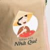 Đồng Phục Nhà Hàng Nông Sản Xanh Màu Ve Chai Phối Xanh Cốm - Ảnh 7