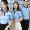 Đồng Phục Công Ty Màu Biển 3965 Phối Xanh Đen - TT903 - Ảnh 4