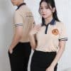 Đồng Phục Công Ty Màu Ruốc Phối Tương Phản - TT901 - Ảnh 3