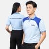 Đồng Phục Công Ty Màu Xanh Biển - TT502