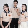 Đồng Phục Công Ty Màu Ruốc Phối Tương Phản - TT901 - Ảnh 6