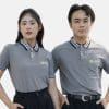 Đồng Phục Nhà Hàng Màu Xám - TT109