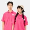 Áo Lớp Basic Hồng Sen AL103