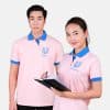 Áo Thun Đồng Phục Công Ty Hồng Phấn Lợt