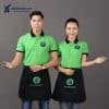 Đồng Phục Nhà Hàng Màu Xanh Chuối - Ảnh 6