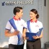 Áo Thun Đồng Phục Công Ty Màu Trắng Phối Xanh - Ảnh 6