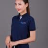 Áo Thun Đồng Phục Công Ty Màu Xanh Bích - Ảnh 3