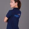 Áo Thun Đồng Phục Công Ty Màu Xanh Bích - Ảnh 4