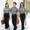 Đồng Phục Nhà Hàng Màu Xám - TT109 - Ảnh 2