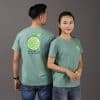 Đồng Phục Nhà Hàng Màu Ve Tường Lợt - Ảnh 3