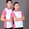 Áo Thun Đồng Phục Công Ty Trắng Tinh Phối Sen - Ảnh 2