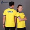 Áo Thun Đồng Phục Công Ty Màu Vàng Chanh - Ảnh 5