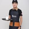 Đồng Phục Quán Cà Phê Màu Đen Phối Cafe - Ảnh 3