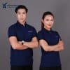 Áo Thun Đồng Phục Công Ty Màu Xanh Bích - Ảnh 6