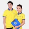 Áo Thun Đồng Phục Công Ty Màu Vàng Chanh