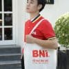 Túi Vải Canvas Tote In Logo Đỏ - Ảnh 2