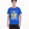 Áo đồng phục team building màu xanh bích - TT1802, cận nam nhìn thẳng