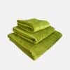 Khăn Gội Đầu Màu Xanh Rêu 30x75 - KHANGOIDAU011