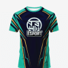 Áo game thủ esports CSGO - AOGAME005, mặt trước áo rời