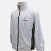 Áo Khoác Gió Đồng Phục Công Ty Trắng Phối Đen - AOKHOAC044