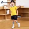 Đồng Phục Mầm Non Màu Vàng Phối Quần Váy Màu Xanh Đen – MN222 - Ảnh 3