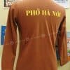 Áo Thun Dài Tay Đồng Phục Quán Phở Màu Nâu Đất - ATDT001 - Ảnh 3