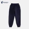 Đồng Phục Thể Dục Trường Học Tiểu Học Màu Xanh Dương Phối Quần Màu Xanh Than- TDTH027 - Ảnh 3