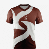 Áo game thủ esports CSGO - AOGAME038, mặt trước áo rời