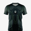 Áo game thủ esports Valorant - AOGAME039, mặt trước áo rời
