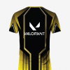 Áo game thủ esports Valorant - AOGAME013, mặt sau áo rời