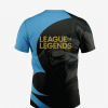Áo game thủ esports League of Legends - AOGAME032, mặt sau áo rời