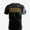 Áo game thủ esports League of Legends - AOGAME034, mặt sau áo rời