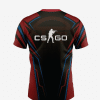 Áo game thủ esports CSGO - AOGAME036, mặt sau áo rời