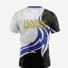 Áo game thủ esports League of Legends - AOGAME037, mặt sau áo rời