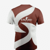 Áo game thủ esports CSGO - AOGAME038, mặt sau áo rời