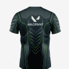 Áo game thủ esports Valorant - AOGAME039, mặt sau áo rời
