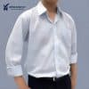 Đồng Phục Sơ Mi Trường Học Màu Trắng Tay Dài - SMTH002 - Ảnh 3