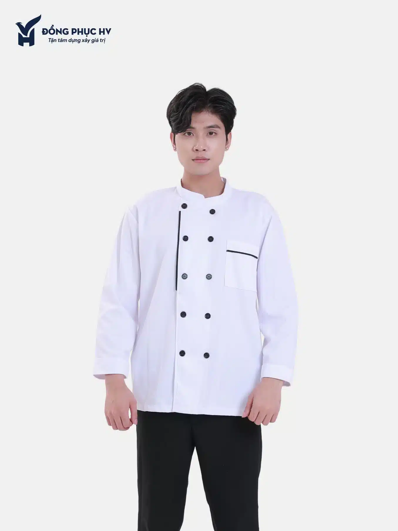 Áo đồng phục bếp
