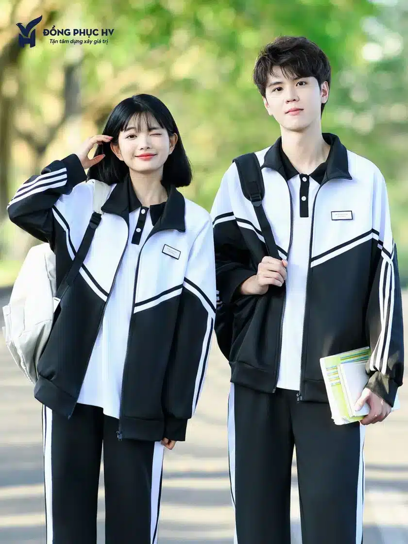 Áo khoác gió học sinh