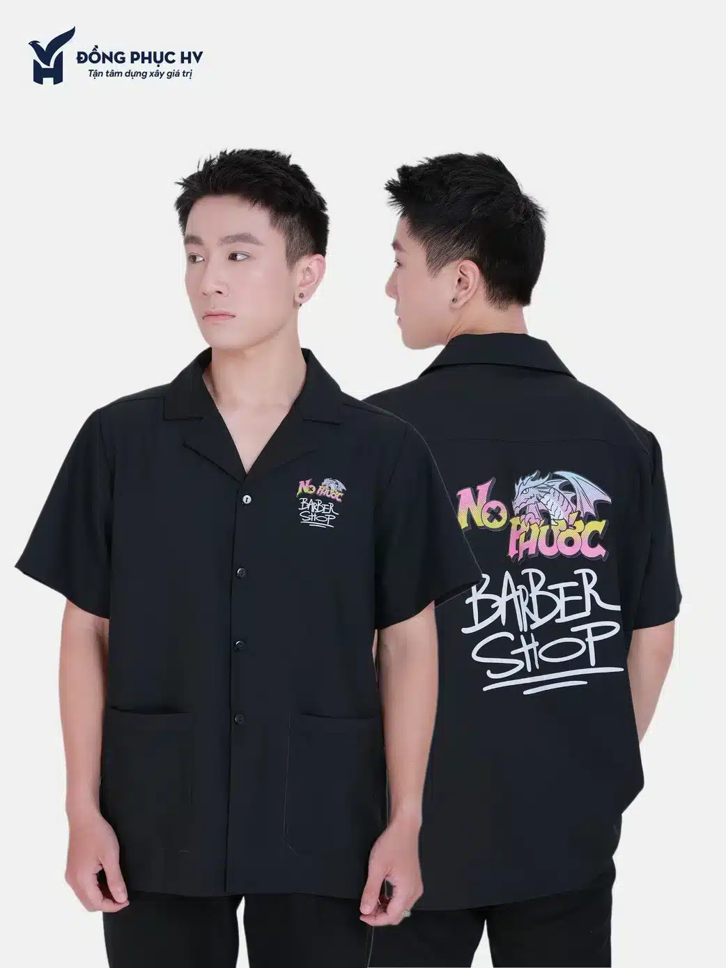 Đồng phục cắt tóc