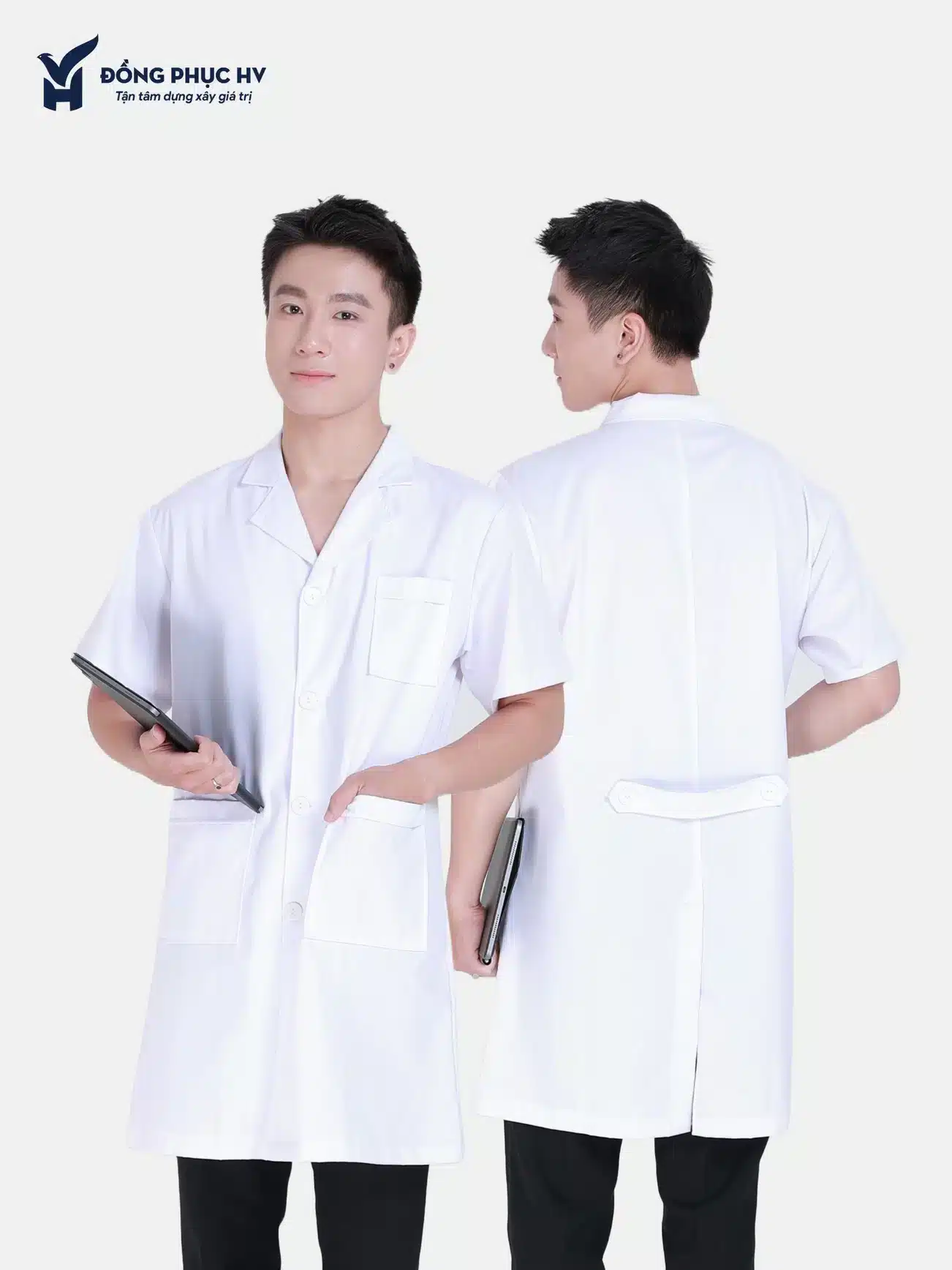 Áo blouse đồng phục